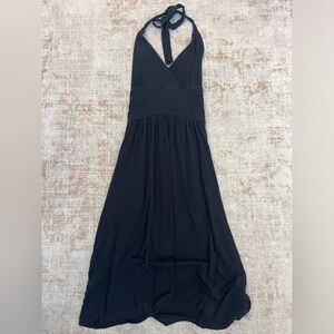 The Limited Black Vintage Backless Sundress